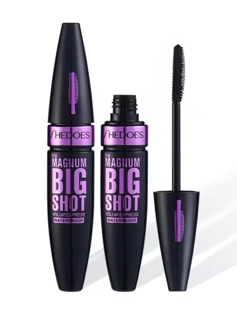 The Magnum Big Shot Waterproof Mascara - Black